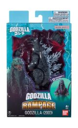 GODZILLA ACTION FIGURE - GODZILLA 2003