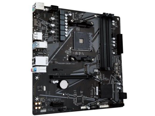 Gigabyte A520M DS3H V2 Eemand