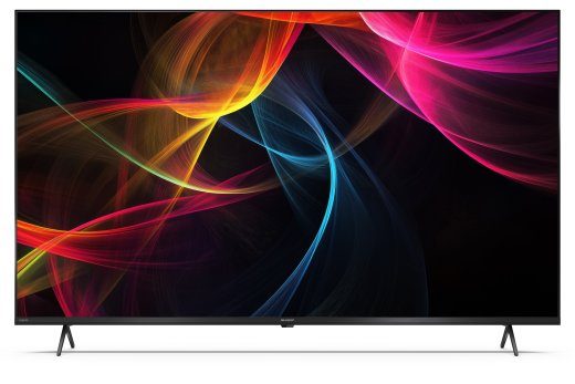 Sharp 55HL4265E 55 Išmanusis TV Google TV UHD Juodas
