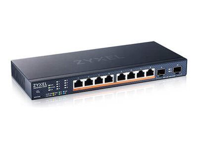 Zyxel XMG1915 Seeria XMG1915-10EP 10-Portiline 2.5 Gigabit Ethernet PoE++ Lüliti
