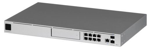 Ubiquiti UniFi daugiapuses sistemos paketas su 3,5" HDD plėtiniu ir 8 uosiu keičiu UDM-Pro