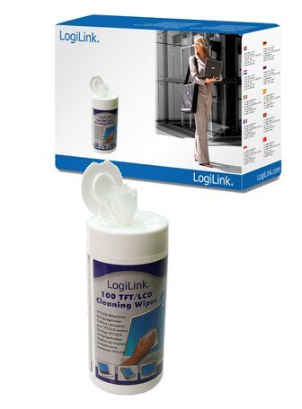 Logilink TFT LCD Reinigung Wipes cleaner