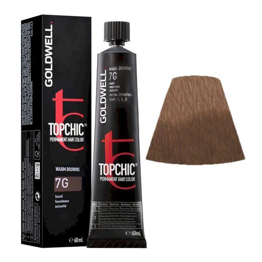 Goldwell Topchic Juuksevärv 7BG 60 ml