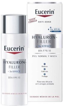 Eucerin Hyaluron-Filler Päevakreem 50ml / SPF15