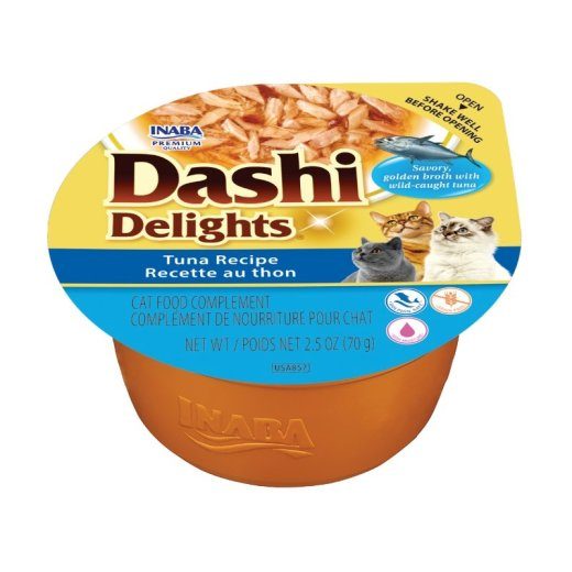 INABA Dashi Delights Tuunikala retsepti märgkassitoit - 70 g