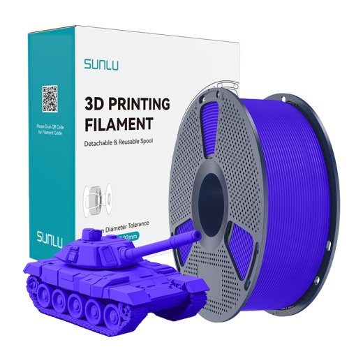 Sunlu PLA+ kiirsinine filament
