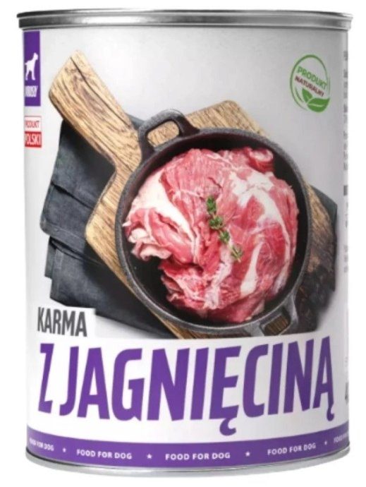 TUF TUF Lamb food - Niiske koeratoit - 800 g