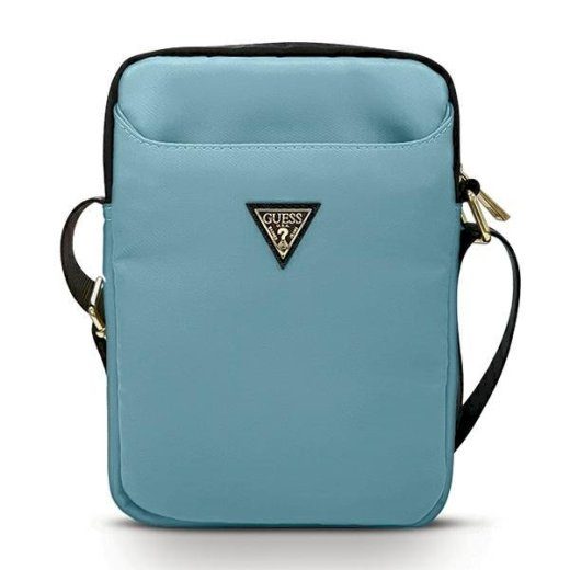 Guess GUTB10NTMLLB Nailon Triangle Logo kott 10" / sinine