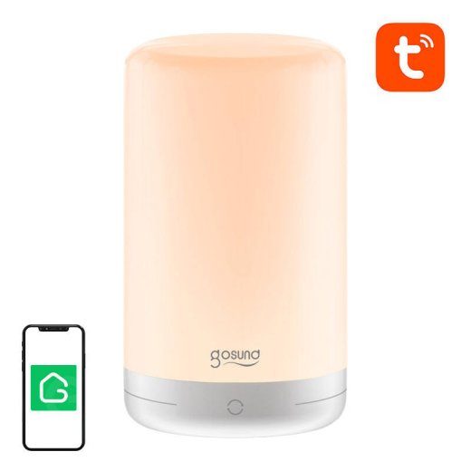RGB WiFi nutikas öölamp Gosund LB3 Tuya