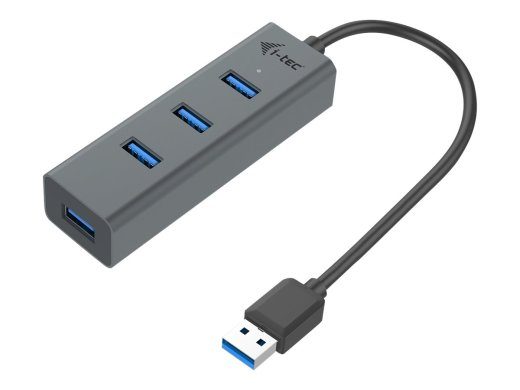 i-Tec USB 3.0 metallist passiivne hub hall