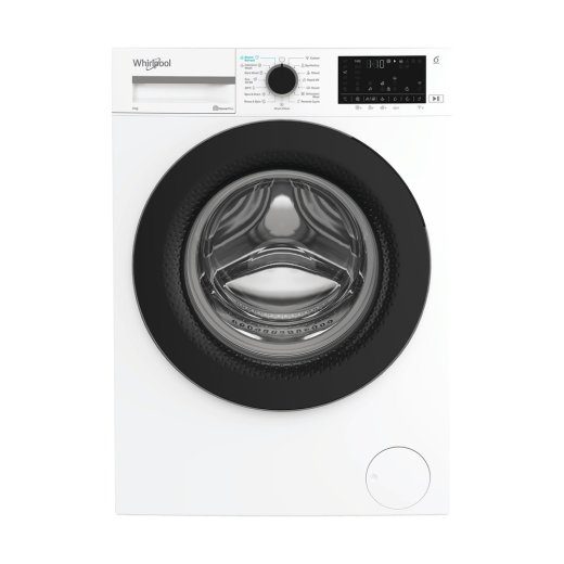 Whirlpool Washing machine WAM 97WB EE Energy efficiency class A Front loading Washing capacity 9 kg 1400 RPM Depth 58 cm Width 60 cm Display Digita