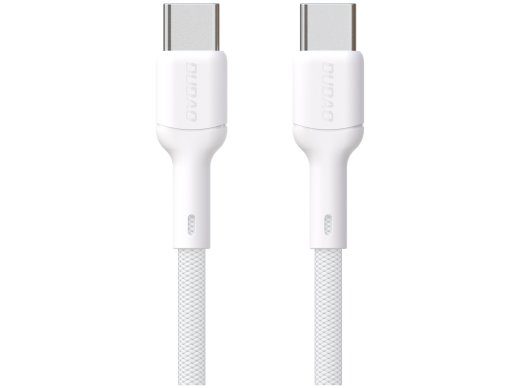 Dudao L9C USB-C kuni USB-C 2m valge