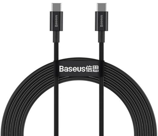 Baseus Superior Series USB-C USB-C 100W kaabel 1m