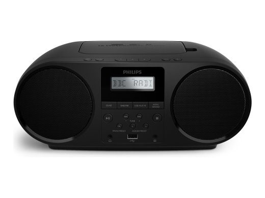 Philips TAZ6000 DAB kaasatuntav raadio must