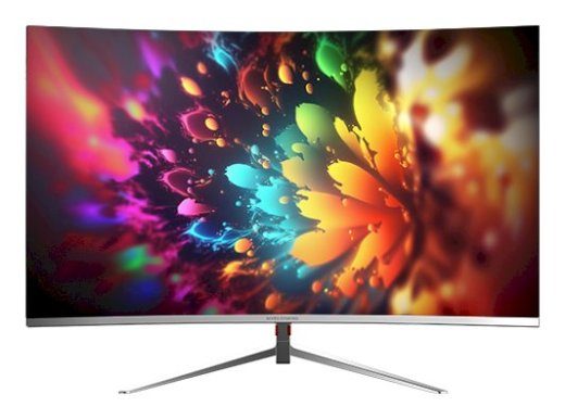 Mars Gaming MV27CW 27" 1500R kõver mängunäidik FHD Fast VA 200Hz / valge