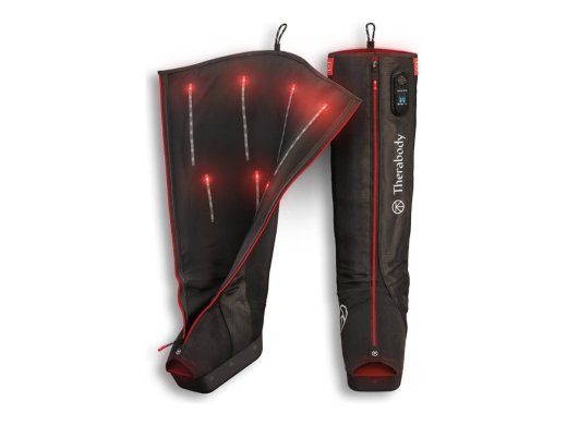 Therabody JetBoots PRO Plus Massaažiriba Must Punane