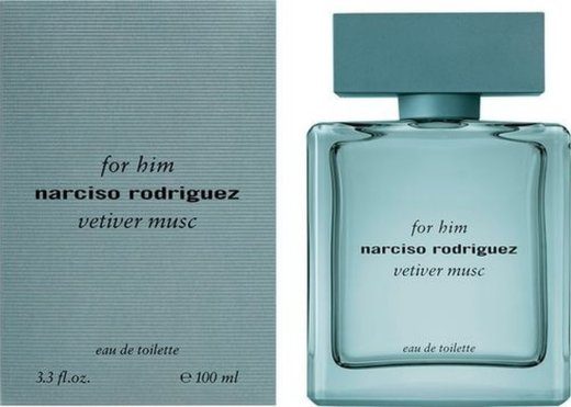 Narciso Rodriguez For Him Vetiver Musc parfüüm EDT 100 ml
