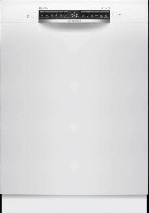 Bosch Dishwasher SMU4HMW02S Built-in Width 60 cm Number of place settings 14 Number of programs 6 Energy efficiency class D Display AquaStop functi