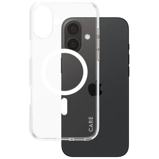 PanzerGlass CARE Urban Combat Kile Magsafe Valge Apple iPhone 16 Plus jaoks