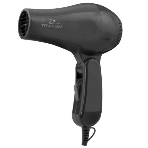 TITANUM TBH003K Föön Must 750 W