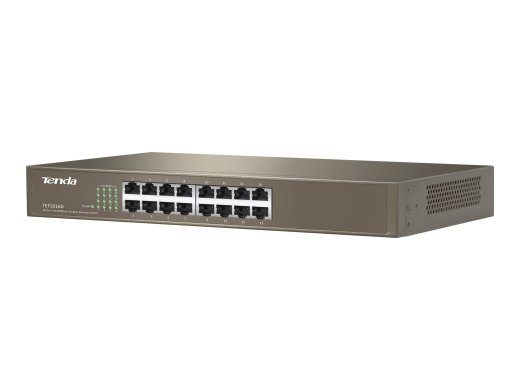 Tenda TEF1016D 16-portne 10/100 lüliti