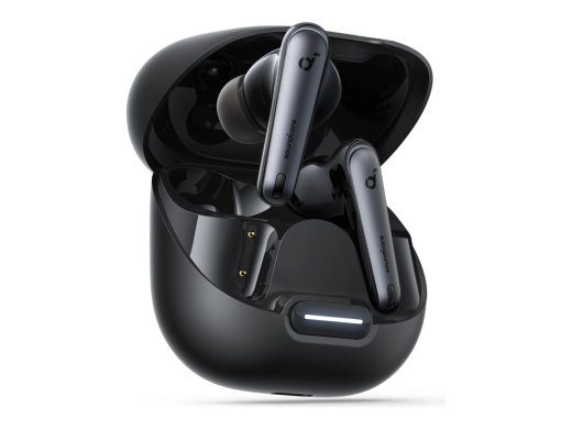 Soundcore Liberty 4 NC belaidės TWS ausinės juodos
