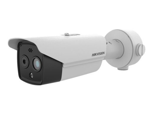 Hikvision HeatPro Series DS-2TD2628-3/QA Termo/Võrgu Valvukamera 2688 x 1520 (optikaline) / 256 x 192 (termiline)