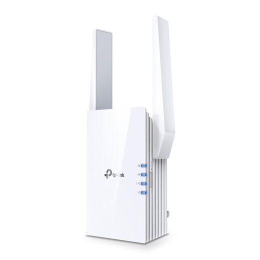 TP-Link RE705X tinklo plėtiklis tinklo siųiklio ir imtuvo baltas