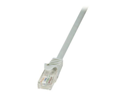 LogiLink CAT 5e ekraneerimata paardunud paaridega (UTP) 15m hall patch-kaabel