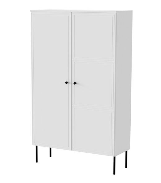 PALAZZO BIS kuvikaapp 100x39x166 valge matt