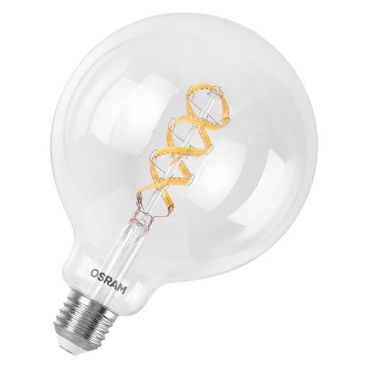 Osram SMART+ MATTER Filament Multicolor Classic Globe 125 40 E27 4,8 W RGBW Wi-Fi