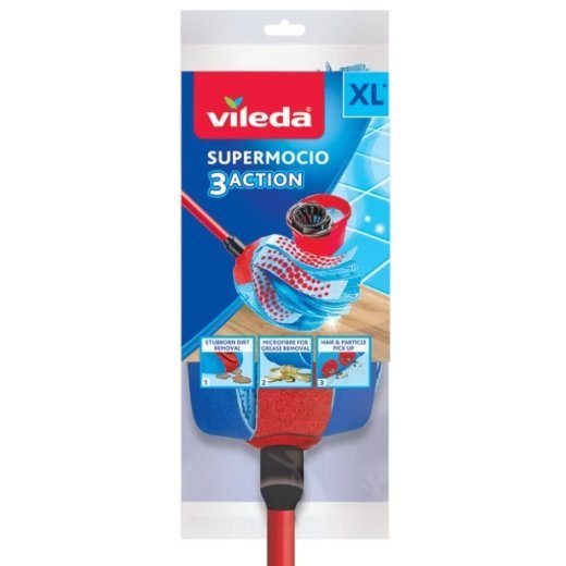 Vileda 3Action Velour XL mopp