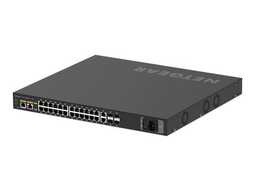 NETGEAR AV Line M4250-26G4XF- 24-Portiline Gigabit PoE+ Lüliti