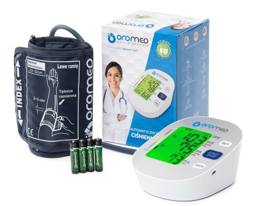 OROMED ORO-BP2 USB KÜLMUSÜSTIG VERERÕHUMONITOR