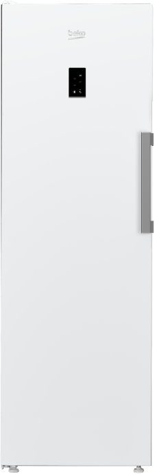 BEKO Põhjakülmkapp B3RMFNE314W, energiaklass E, 186,5 cm, 286L, Valge