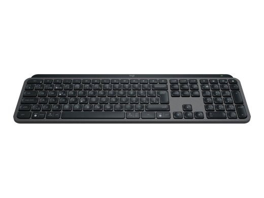 Logitech MX Keys S membranos klaviatūra Taip belaidė vokiečių kalba