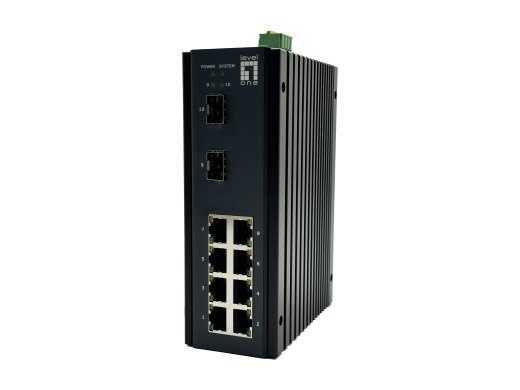 LevelOne IGU-1071 8-Port Gigabit Ethernet Switch