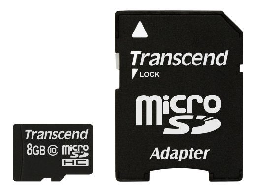 Transcend Premium 8GB microSDHC