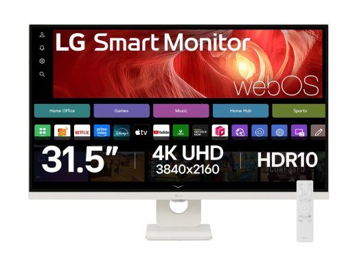 LG 32U721SA-W 32 VA 4K HDMI USB-C 60Hz monitorius