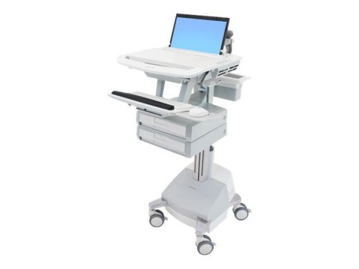 Ergotron StyleView mobiilkäru rattatega 17.3" sülearvutile/klaviatuurile/hirele