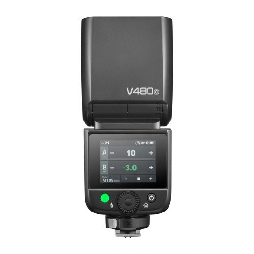 TTL välk GODOX V480 Canon jaoks