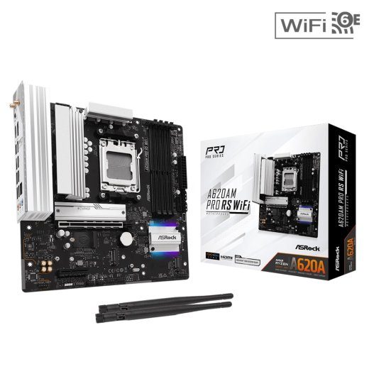 Asrock A620AM Pro RS mATX AM5