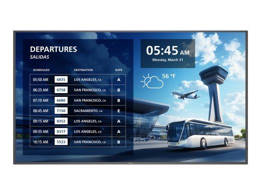 Philips P-Line 6000 serija 65BDL6017P 65 colių 4K UHD (2160p) televizoriaus
