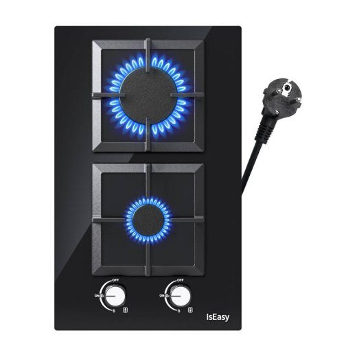 IsEasy MGBG-312S2C dujų viryklė