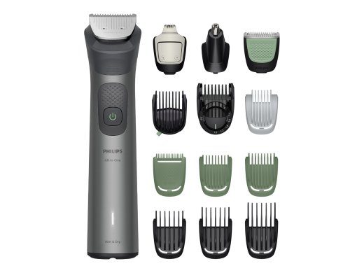 Philips 7000 serijos MG7921 viskas viename kirpimo mašinėlė, pilka