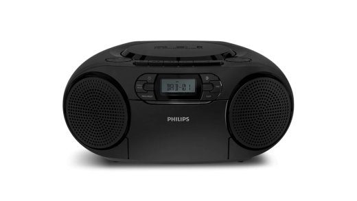 Philips TAZ2500/10 CD Player Portable CD Player Must