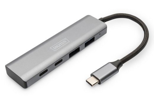 Digitus USB-C 4 Port HUB 2x USB-A + 2x USB-C Gen2 DA-70245 USB-C Hub