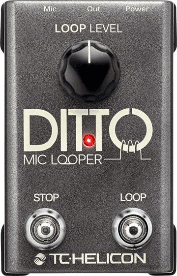 TC Helicon Ditto Mic Looper - mikrofon looper