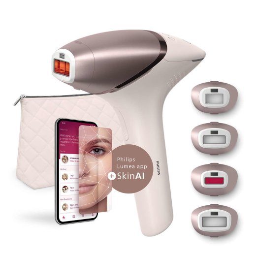 Šviesos plaukų šalinimo įrengis/BRI977/00 PHILIPS