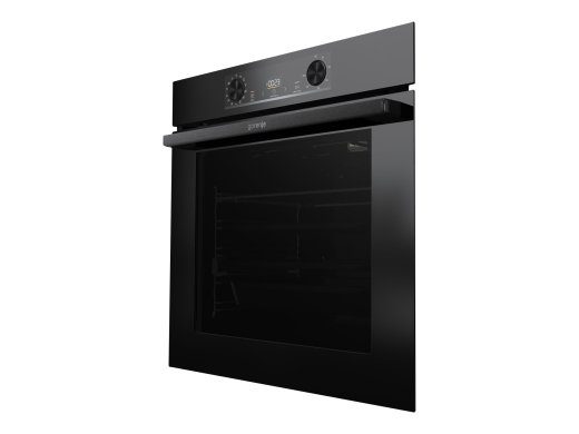 Gorenje Essential BPS6737E14BG indėlinė orkaitė, juoda